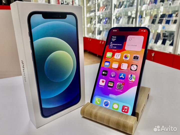 Смартфон Apple iPhone 12 128 гб, nano SIM+eSIM, си