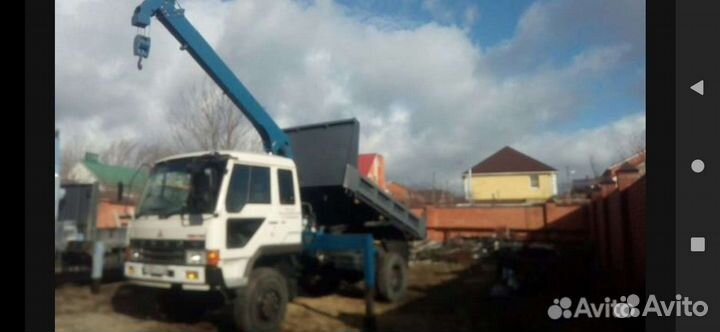 Mitsubishi Fuso Fighter с КМУ, 2004