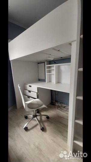 Кровать-чердак IKEA