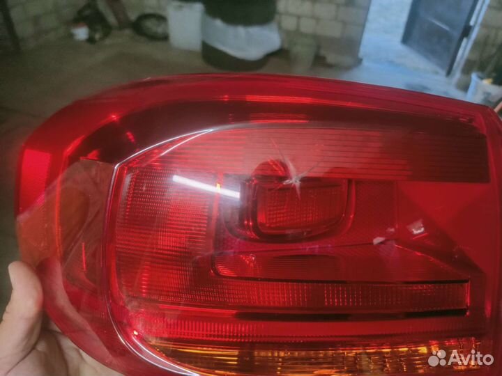Фонарь задний volkswagen tiguan