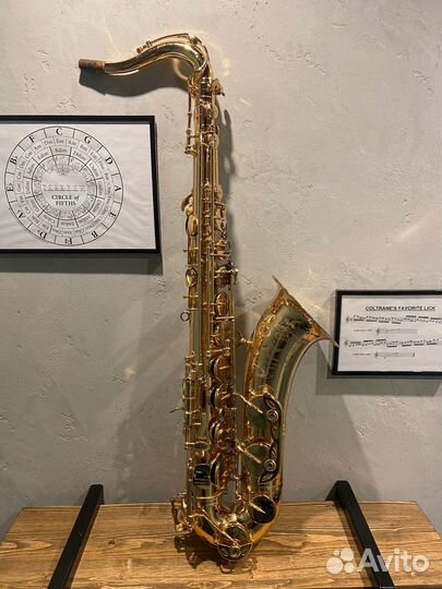Саксофон тенор