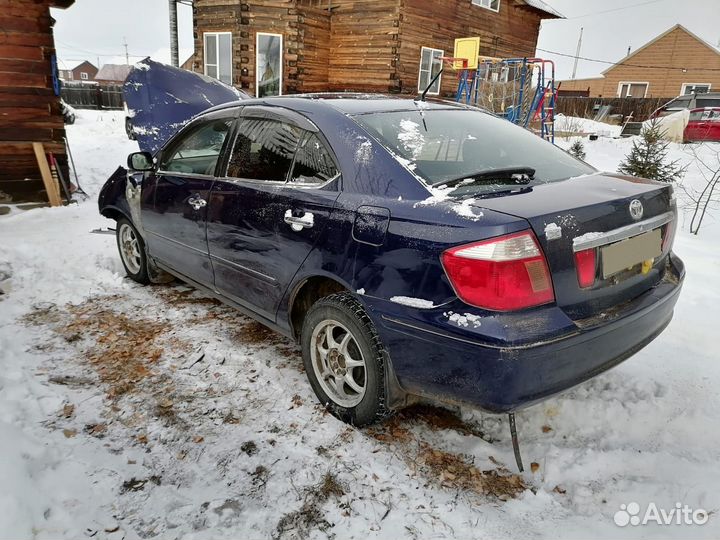 Toyota Premio 1.8 AT, 2002, битый, 123 456 км