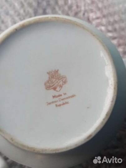 Кофейник ГДР СССР