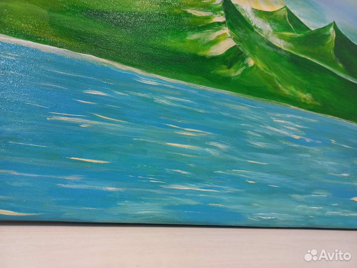 Картина акрил