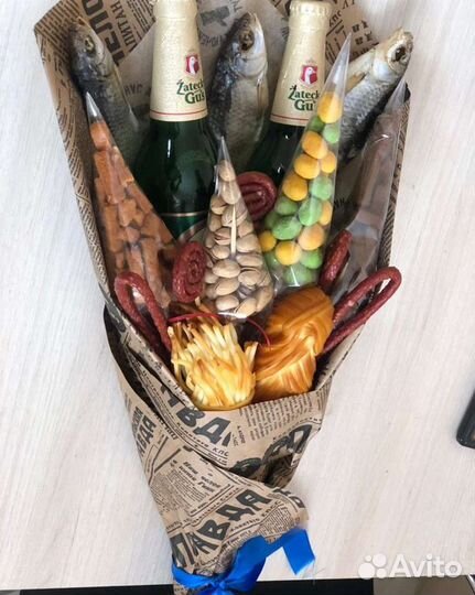 Сладкие букеты