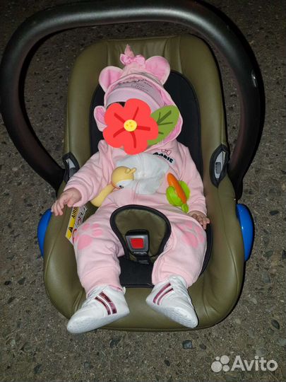 Коляска verdi 3 в 1