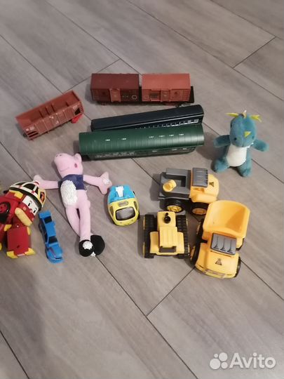 Развивающие игрушки+книжки