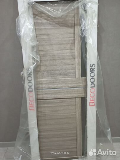 Дверь полотно 80