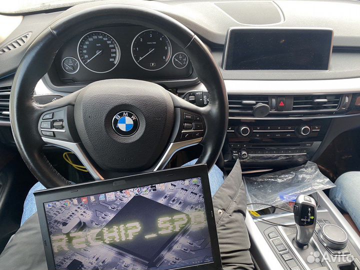 Чип тюнинг BMW X5 X6 f15 / f16