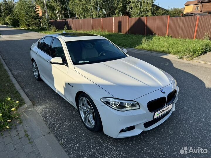 BMW 5 серия 3.0 AT, 2013, 104 375 км