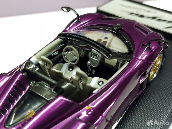 1:43 Pagani Huayra Roadster