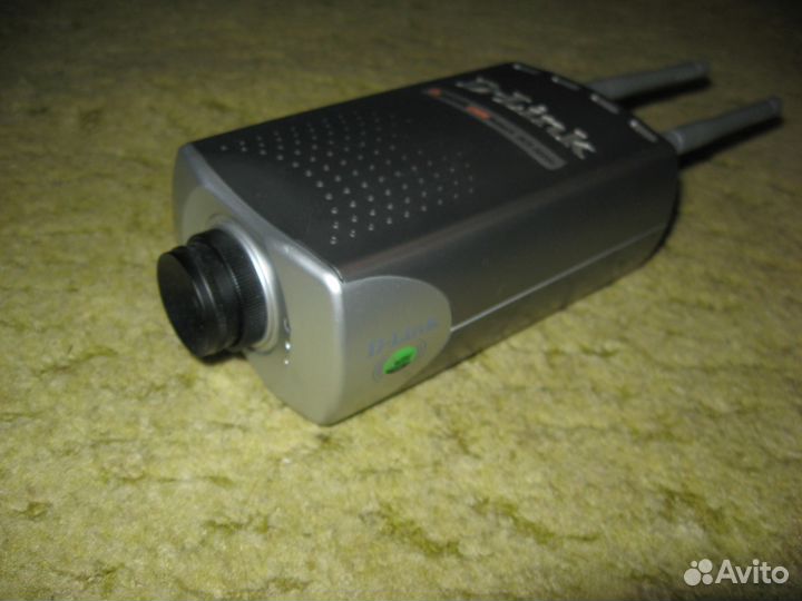 IP видеокамера D-link securicam
