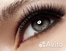 Модель на наращивание реснички