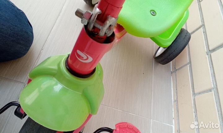 3х колесный велосипед