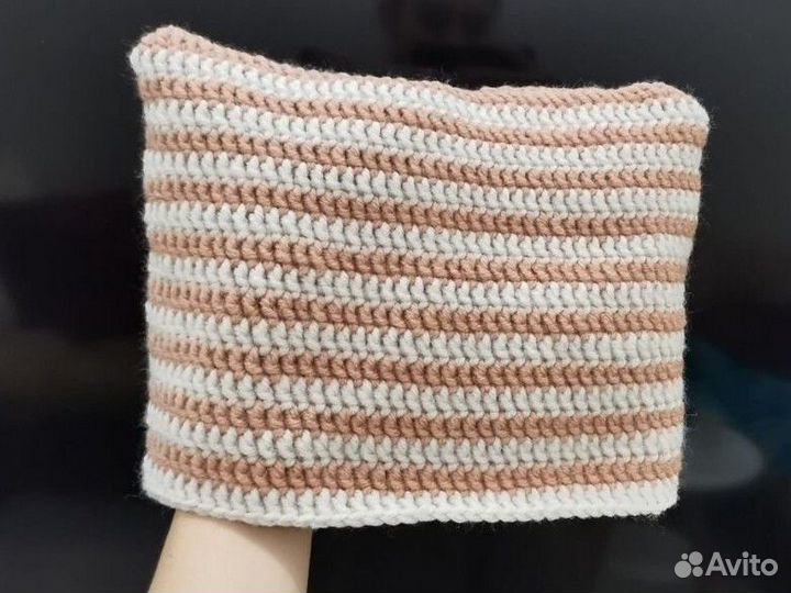 Шапка с ушками