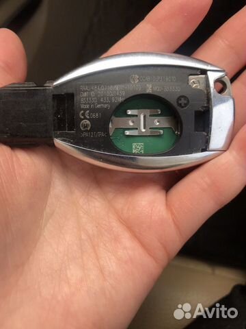 Ключ от Mercedes-Benz и volvo S60 оригинал