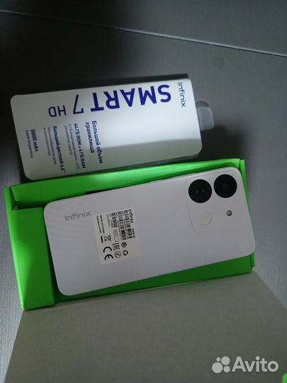 Infinix Smart 7 HD, 2/64 ГБ