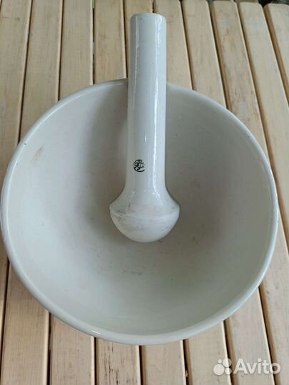 Ступка с пестиком рфз 24,5см