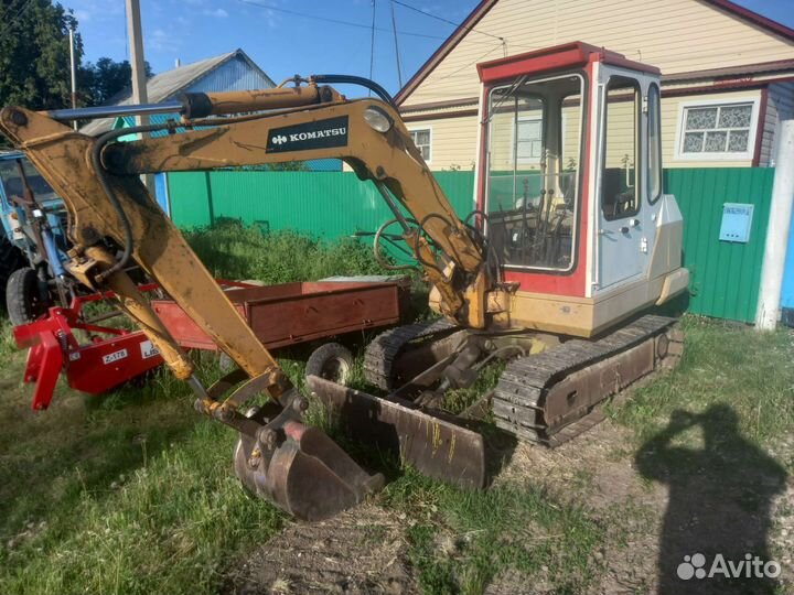 Мини-экскаватор Komatsu PC30-5, 2016