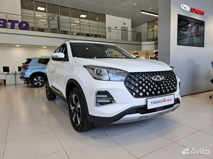 Chery Tiggo 4 Pro 1.5 CVT, 2024