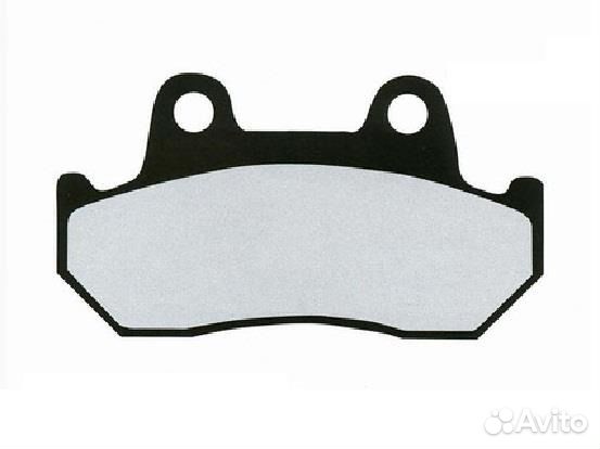 Тормозные колодки Nissin 2P-201SS