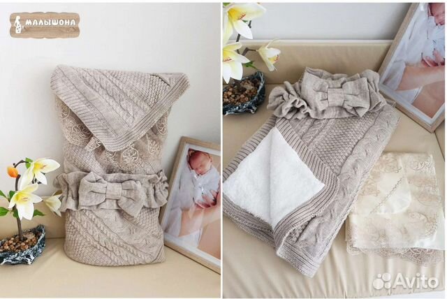 Конверт на выписку новый