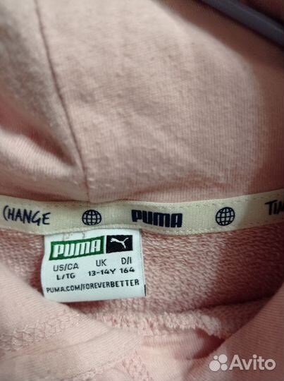 Худи Puma