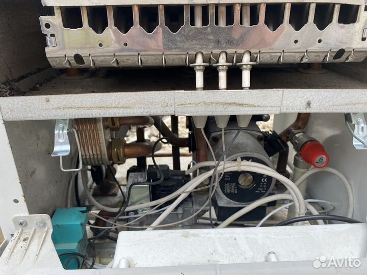 Котел двухконтурный