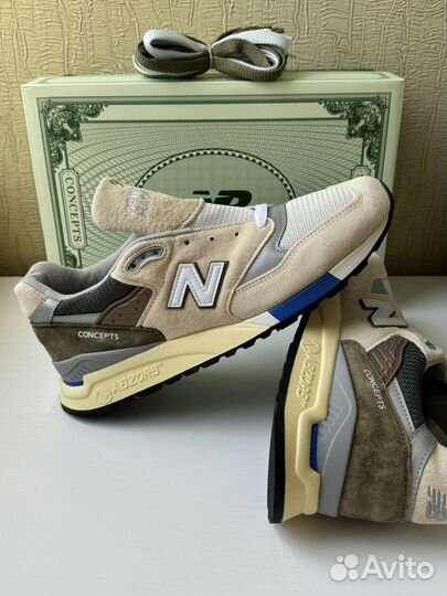 New balance 998 x Concepts Made in USA