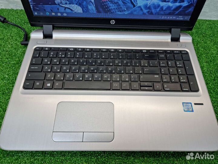 Hp proBook 450 G3 Core i3 6100u/256ssd/4gb