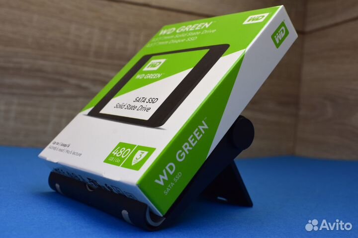 WD green 480GB GR 480GA-2 2,5