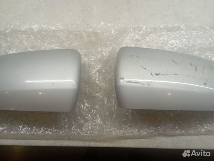 Накладки зеркал бмв х5 е70