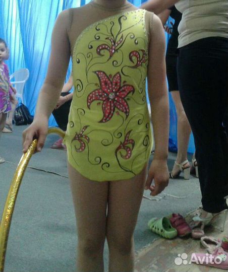 Купальник для художественной гимнастики 122