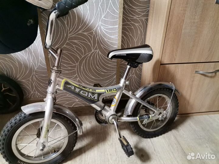 Детский велосипед бу