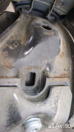 Рейлинги на крышу Renault Megane, 2002