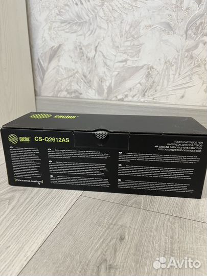 Катридж на принтер HP LaserJet