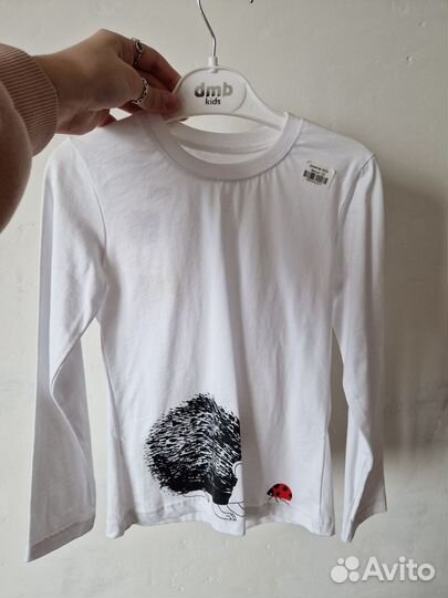 Лонгслив для девочки