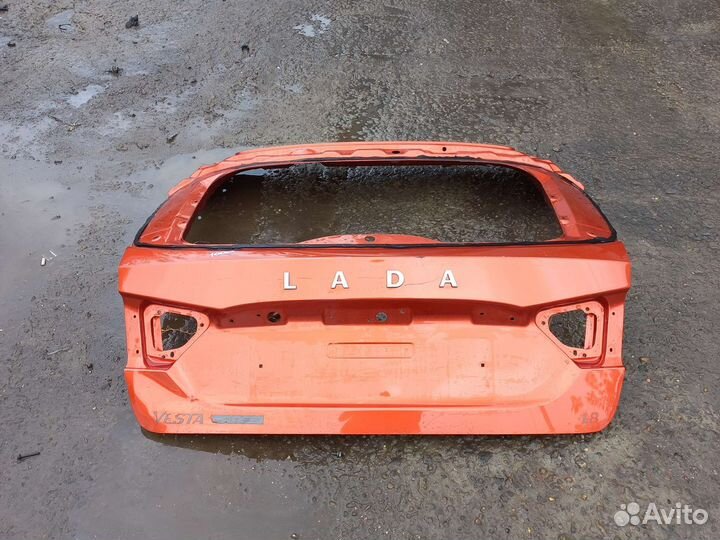 Лада Веста кросс дверь крышки багажника