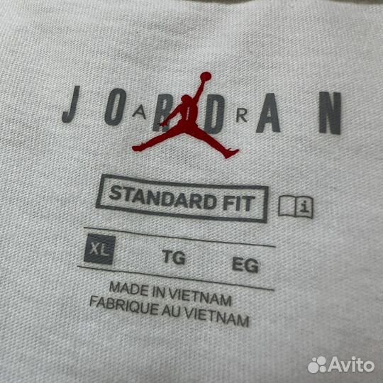 Футболка Nike Jordan Оригинал