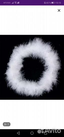 Крылья ангела, декоративные сердечки, смешные