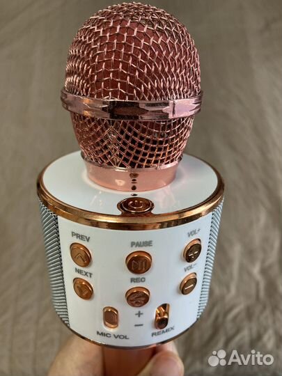 Караоке микрофон