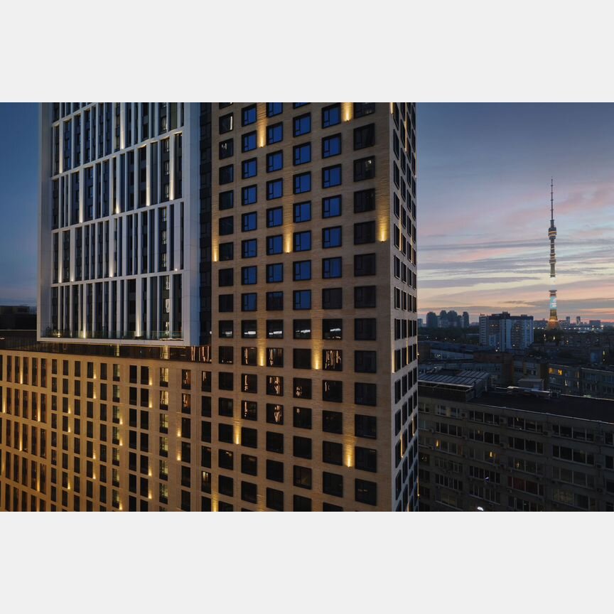 3-к. квартира, 135 м², 2/32 эт.