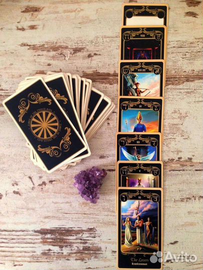 Расклады на картах Таро