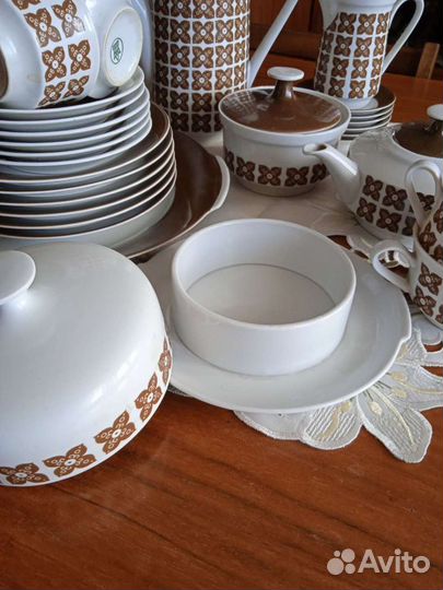 Сервиз чайно-кофейный Кахла Германия