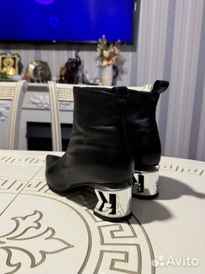 Karl lagerfeld ботильоны 36 размер