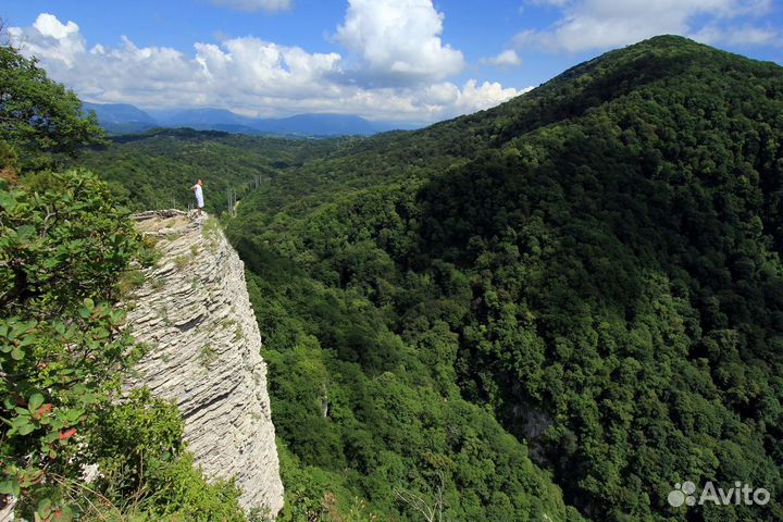 Поход на Орлиные скалы и Агурские водопады