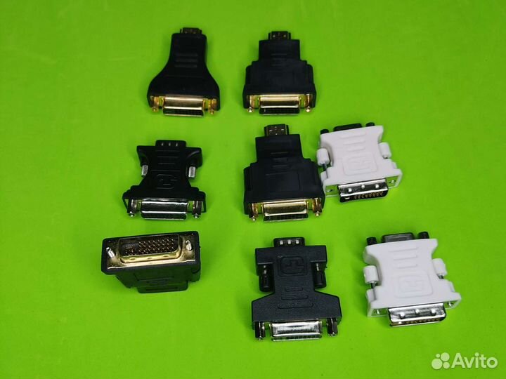 Переходник dvi