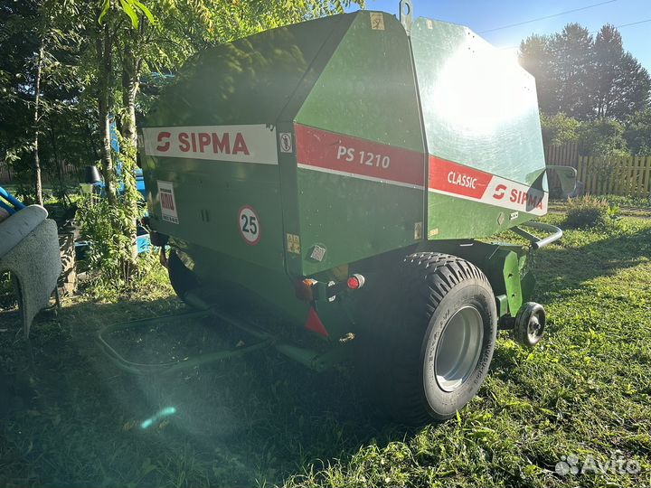 Пресс-подборщик Sipma Classic, 2017