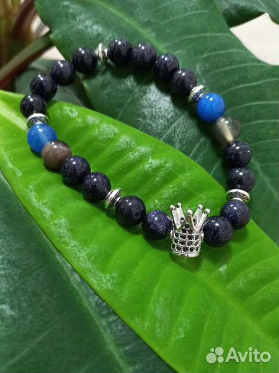 Браслет женский из авантюрина