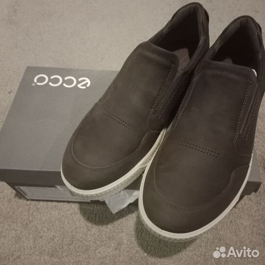 Полуботинки ecco(размер 42)
